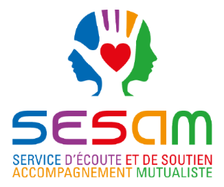 Sesam PSY - SESAM, le Service d'écoute, de soutien et d'accompagnement psychologique mutualiste.